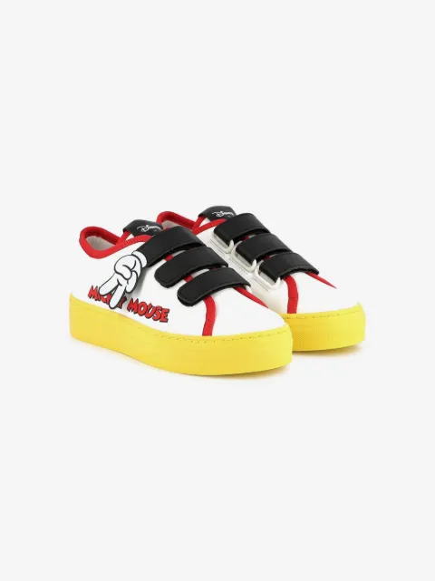 Marc Jacobs Kids x Disney logo-print sneakers