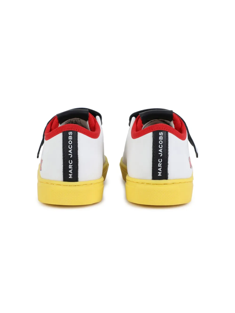 Marc Jacobs Kids x Disney sneakers met logoprint Wit