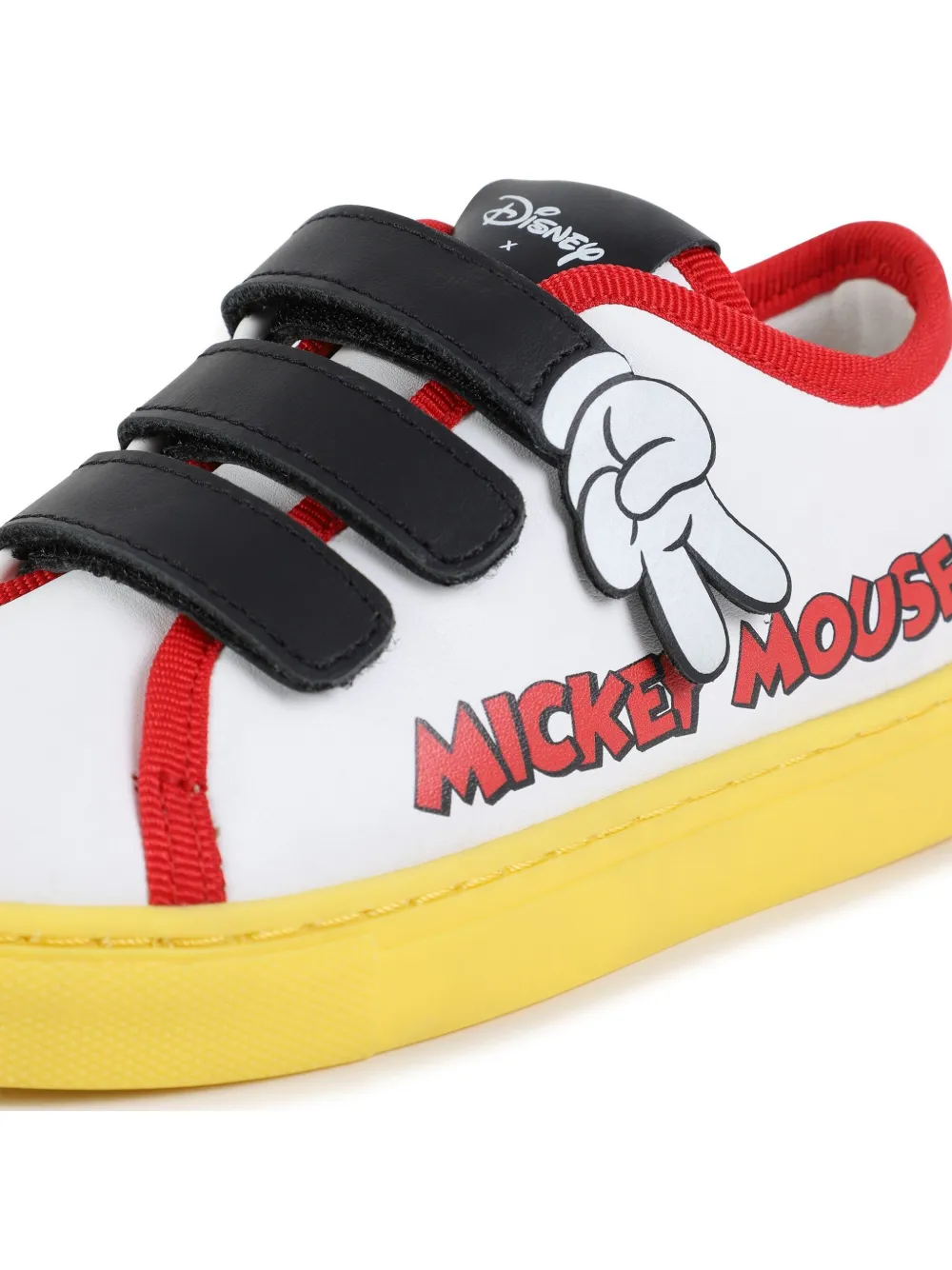 Marc Jacobs Kids x Disney sneakers met logoprint - Wit