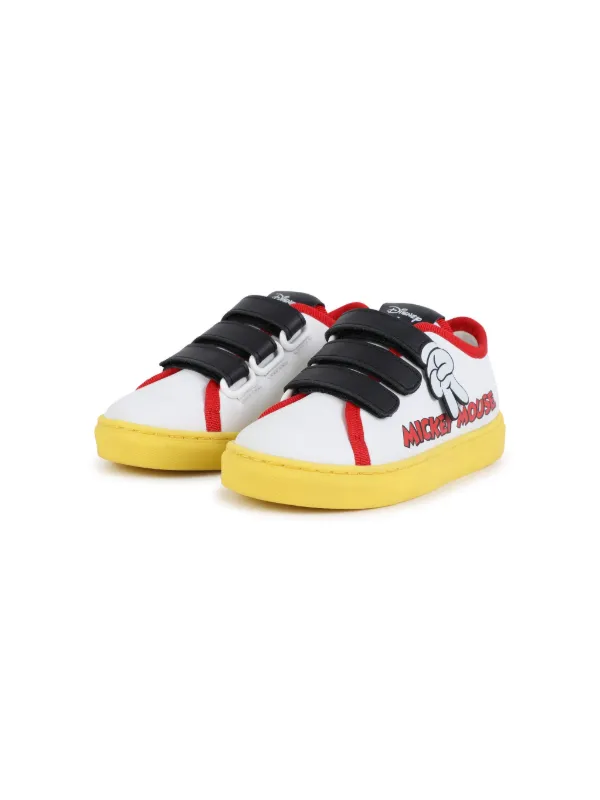 Marc Jacobs Kids x Disney logo-print Sneakers | White | FARFETCH