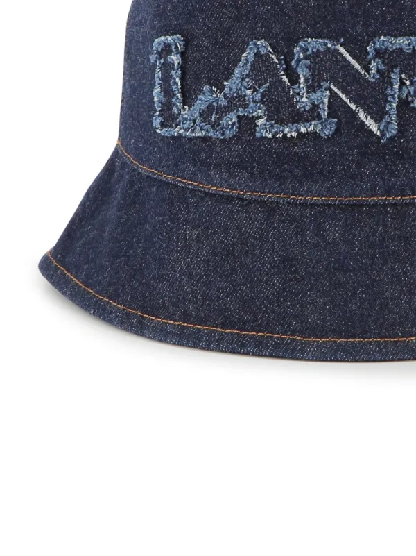 Lanvin Enfant デニム バケットハット | ブルー | FARFETCH JP Lanvin Enfant デニム バケットハット | ブルー | FARFETCH JP