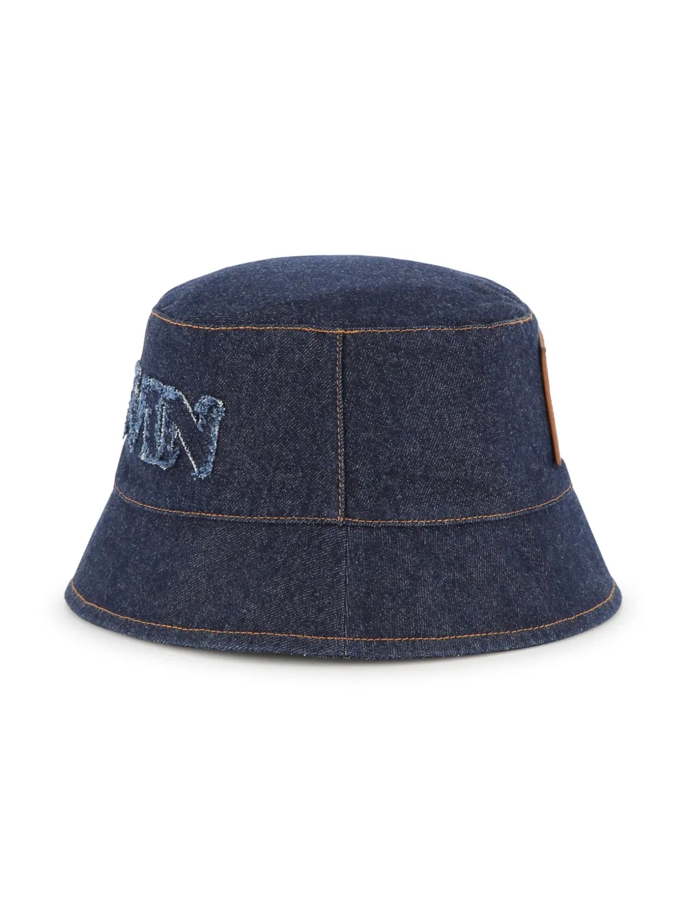 Lanvin Enfant Vissershoed van spijkerstof Blauw