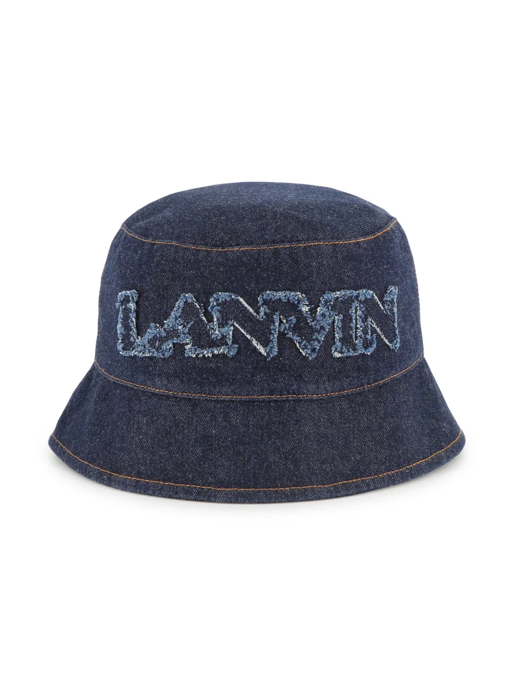Lanvin Enfant Vissershoed van spijkerstof Blauw