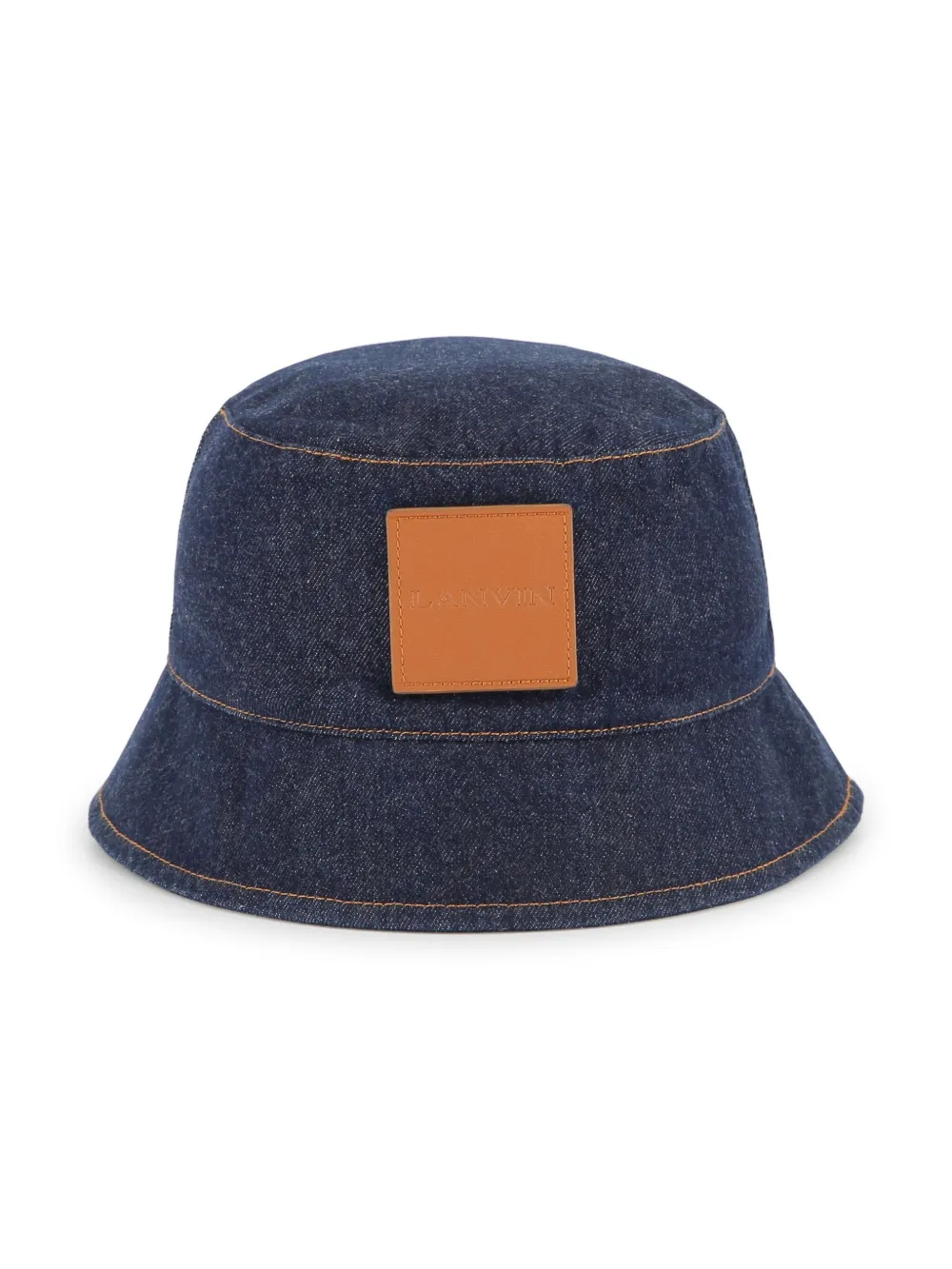 lanvinenfant Lanvin Enfant Vissershoed van spijkerstof - Blauw