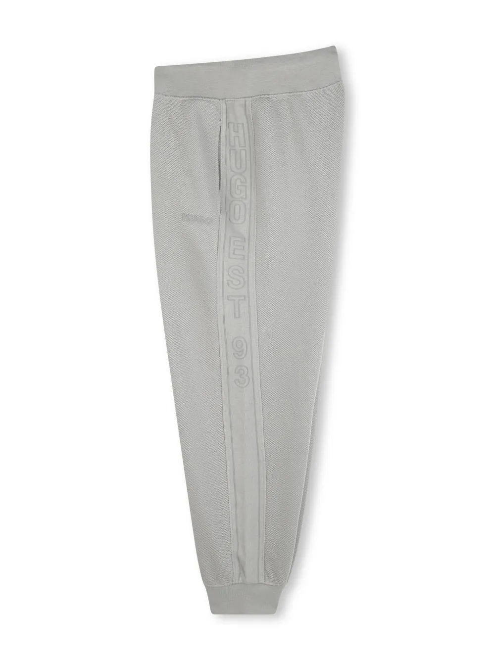 HUGO KIDS Trainingsbroek met logo Grijs