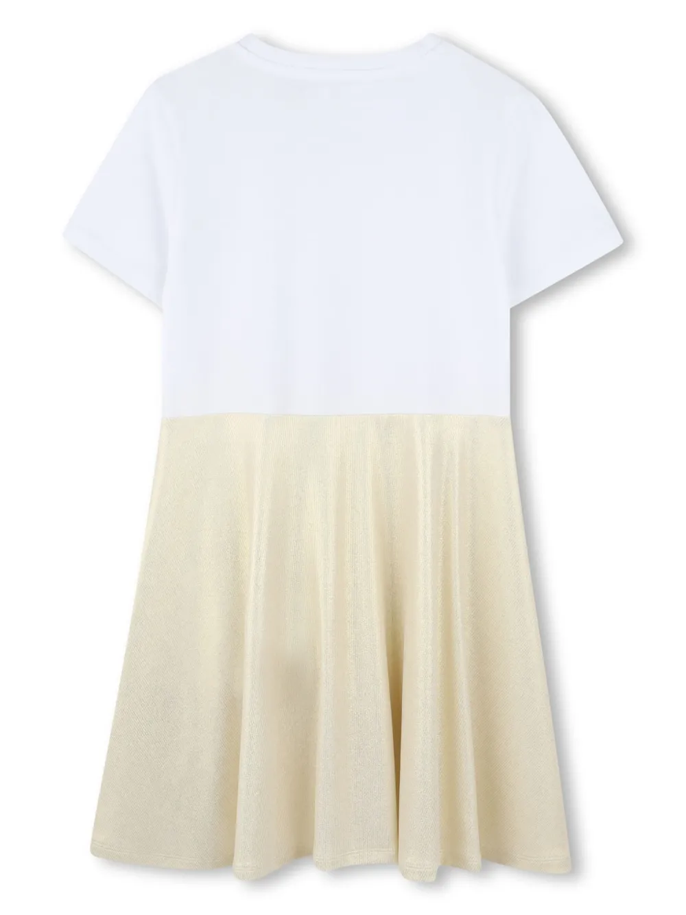 dknykids Dkny Kids Jurk met logoprint - Goud