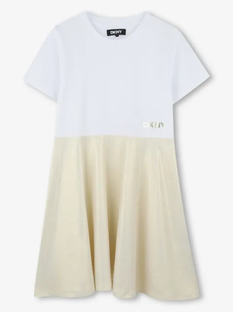 Dkny Kids logo-print dress