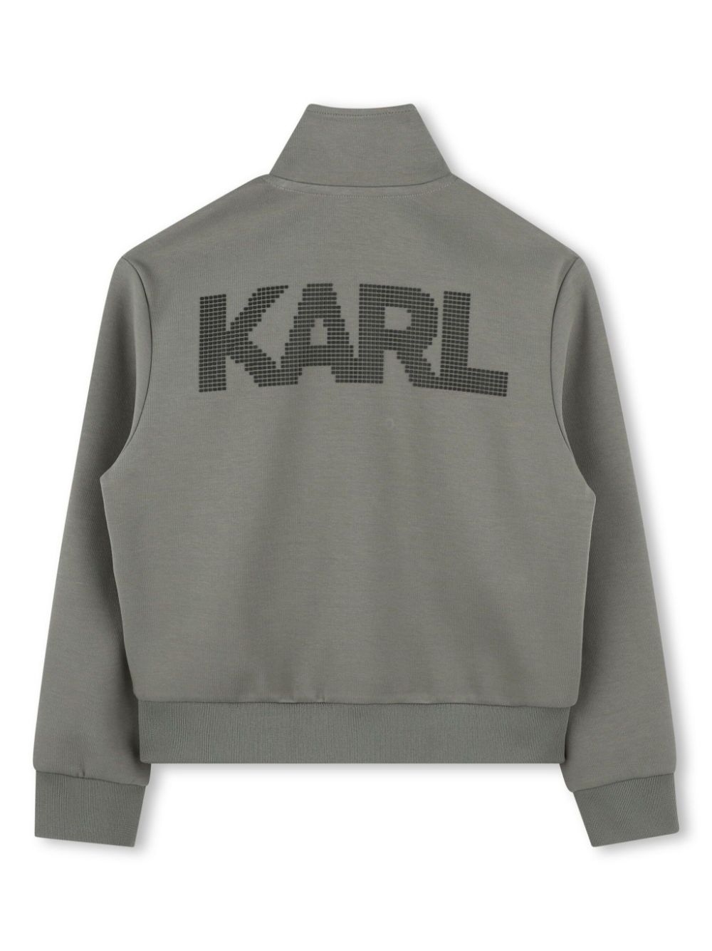 Karl Lagerfeld Kids Jack met logo-applicatie - Groen