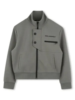 Designer Boys Bomber Jackets from Karl Lagerfeld Kids - Farfetch