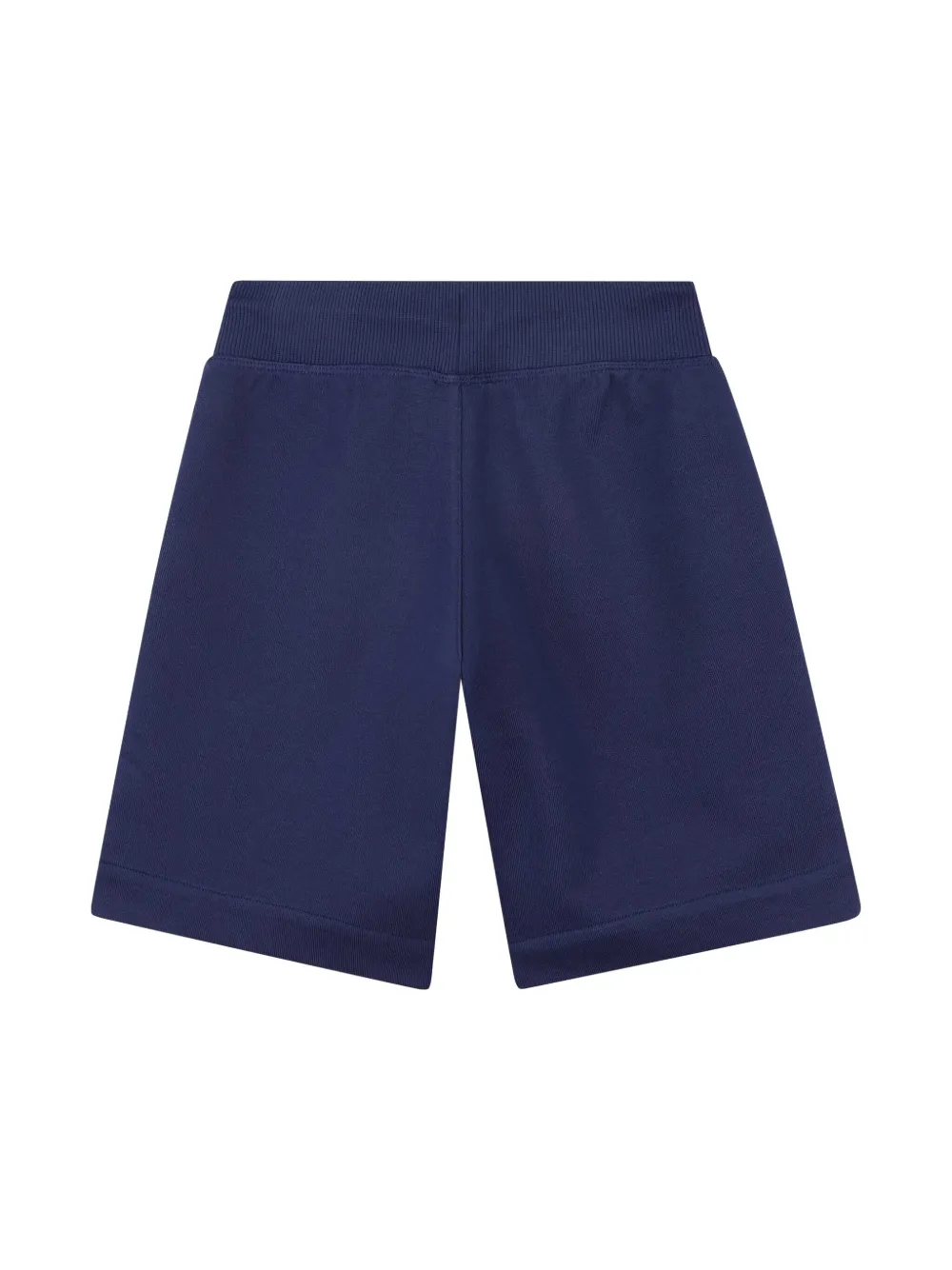 Shop Hugo Boss Jersey Track Shorts In 蓝色
