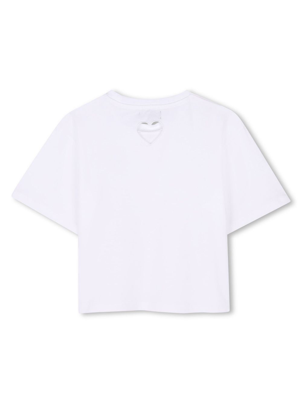 Dkny Kids T-shirt met logoprint - Wit