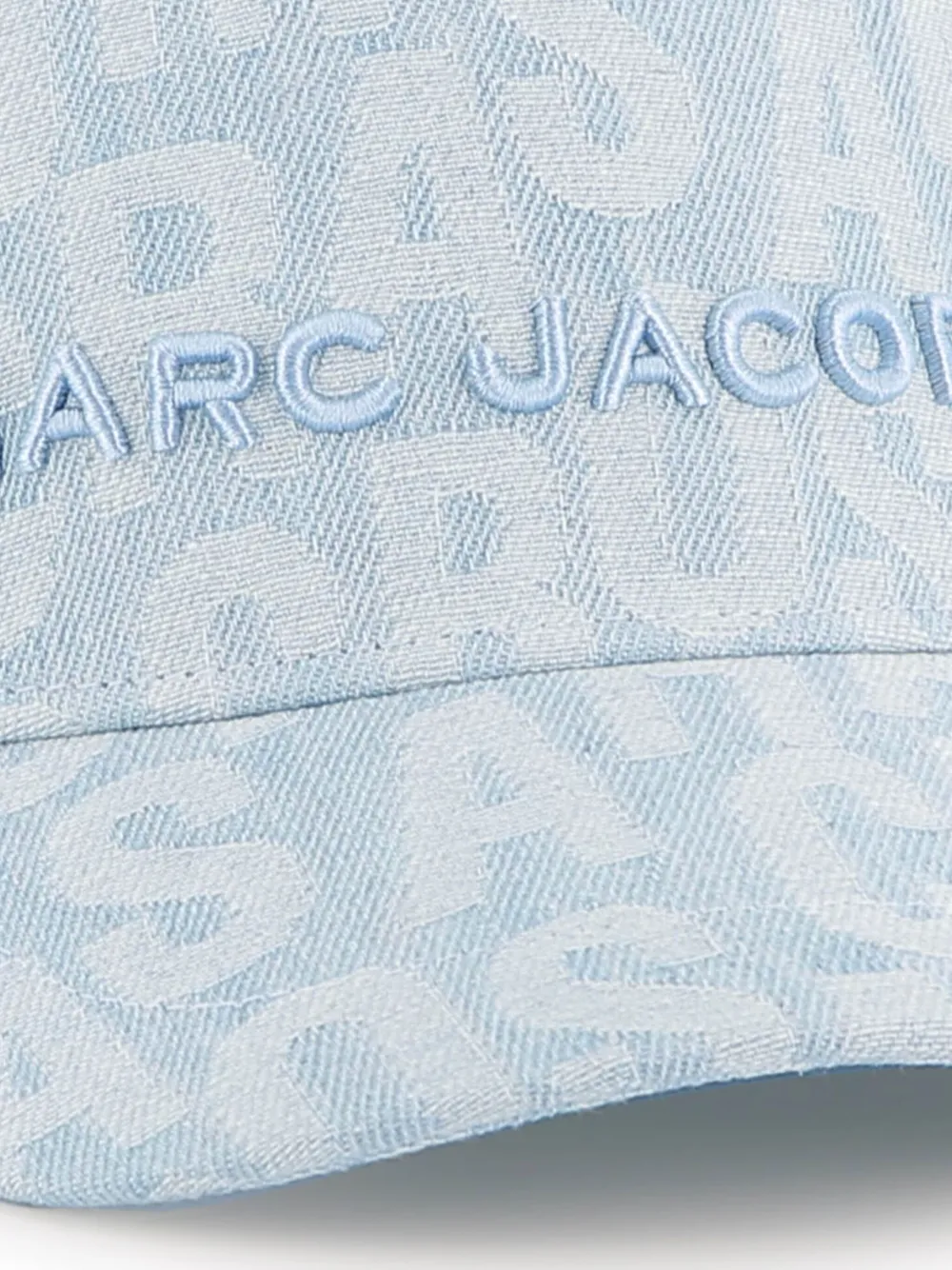 Marc Jacobs Kids Pet met geborduurd logo Blauw