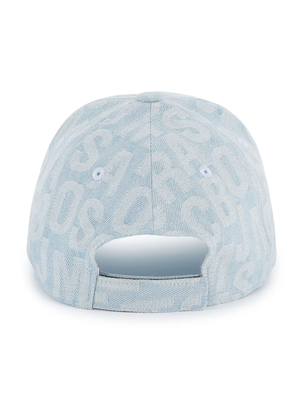 Marc Jacobs Kids Pet met geborduurd logo Blauw