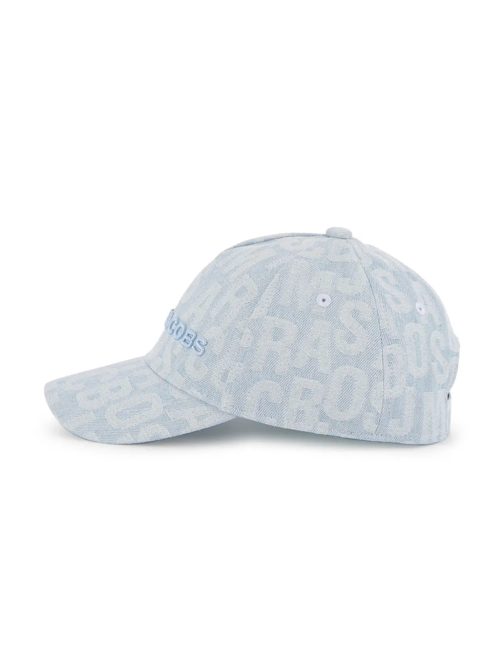 Marc Jacobs Kids Pet met geborduurd logo Blauw