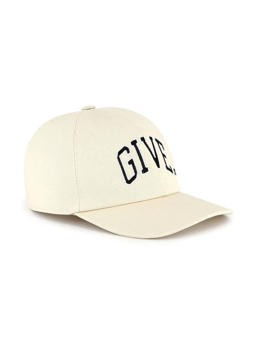 Givenchy Kids Pet met geborduurd logo Beige