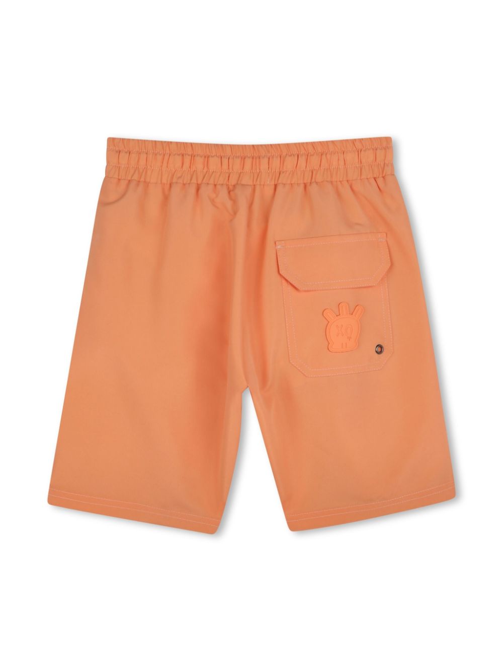 Zadig & Voltaire Kids Zwembroek met trekkoord - Oranje