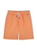 Zadig & Voltaire Kids drawstring swim shorts - Orange