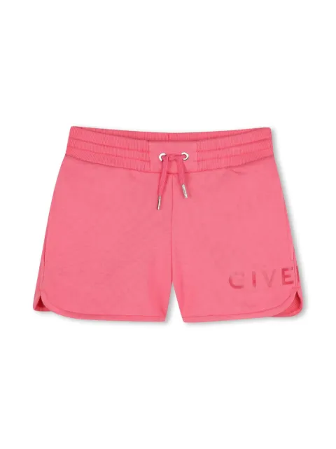 Givenchy Kids logo shorts