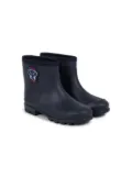 Kenzo Kids Elephant-print wellies - Blue