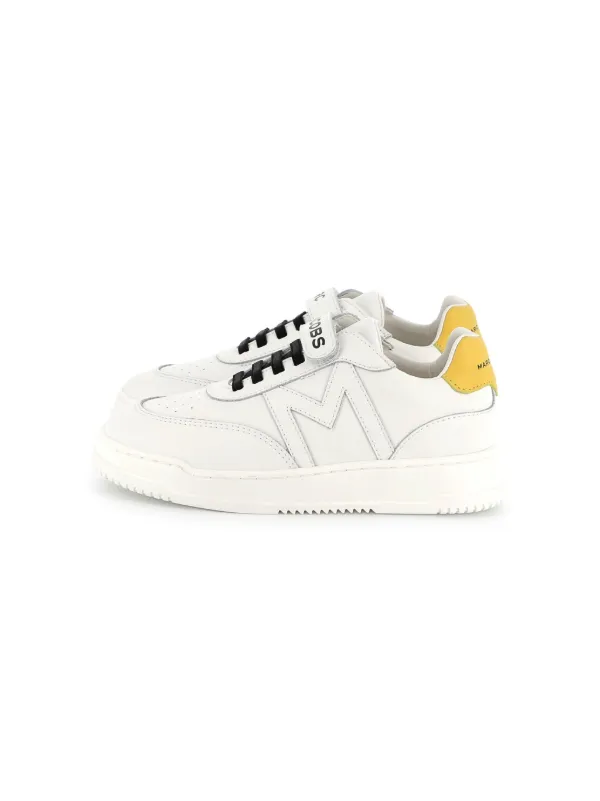 Marc Jacobs Kids Leather Sneakers | White | FARFETCH