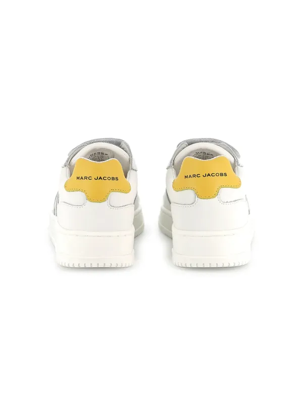 Marc Jacobs Kids Leather Sneakers | White | FARFETCH