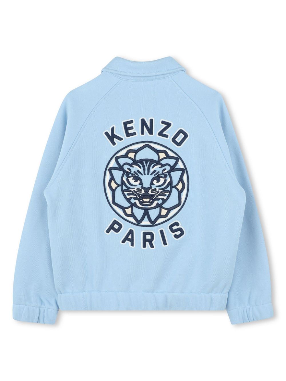 Kenzo Kids Jack met geborduurd logo - Blauw