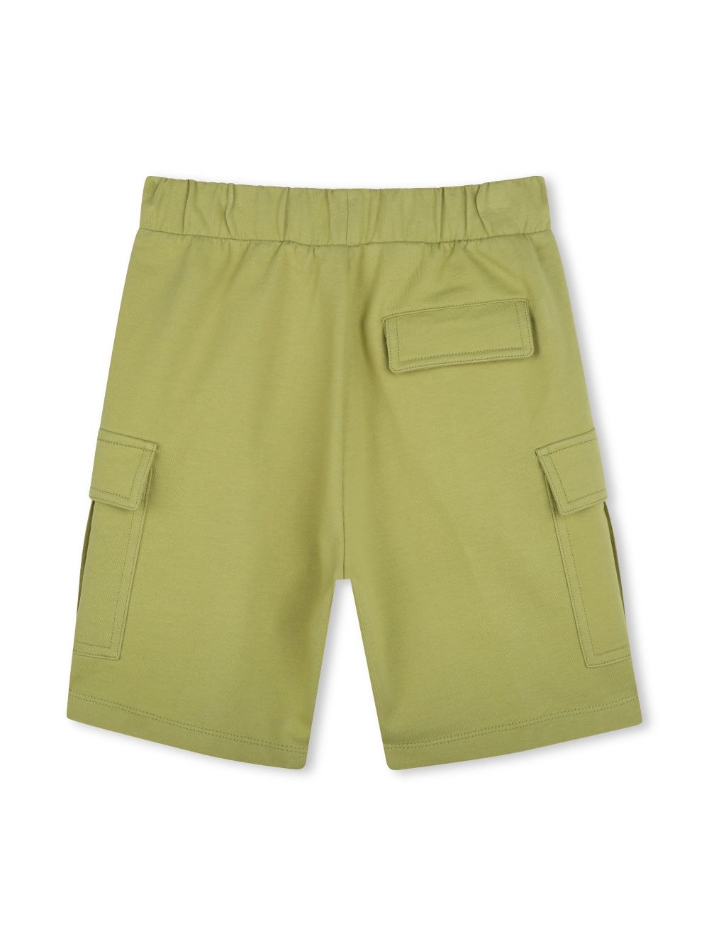 Kenzo Kids Shorts met geborduurd logo - Groen