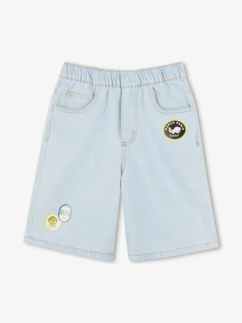 Kenzo Kids short en jean