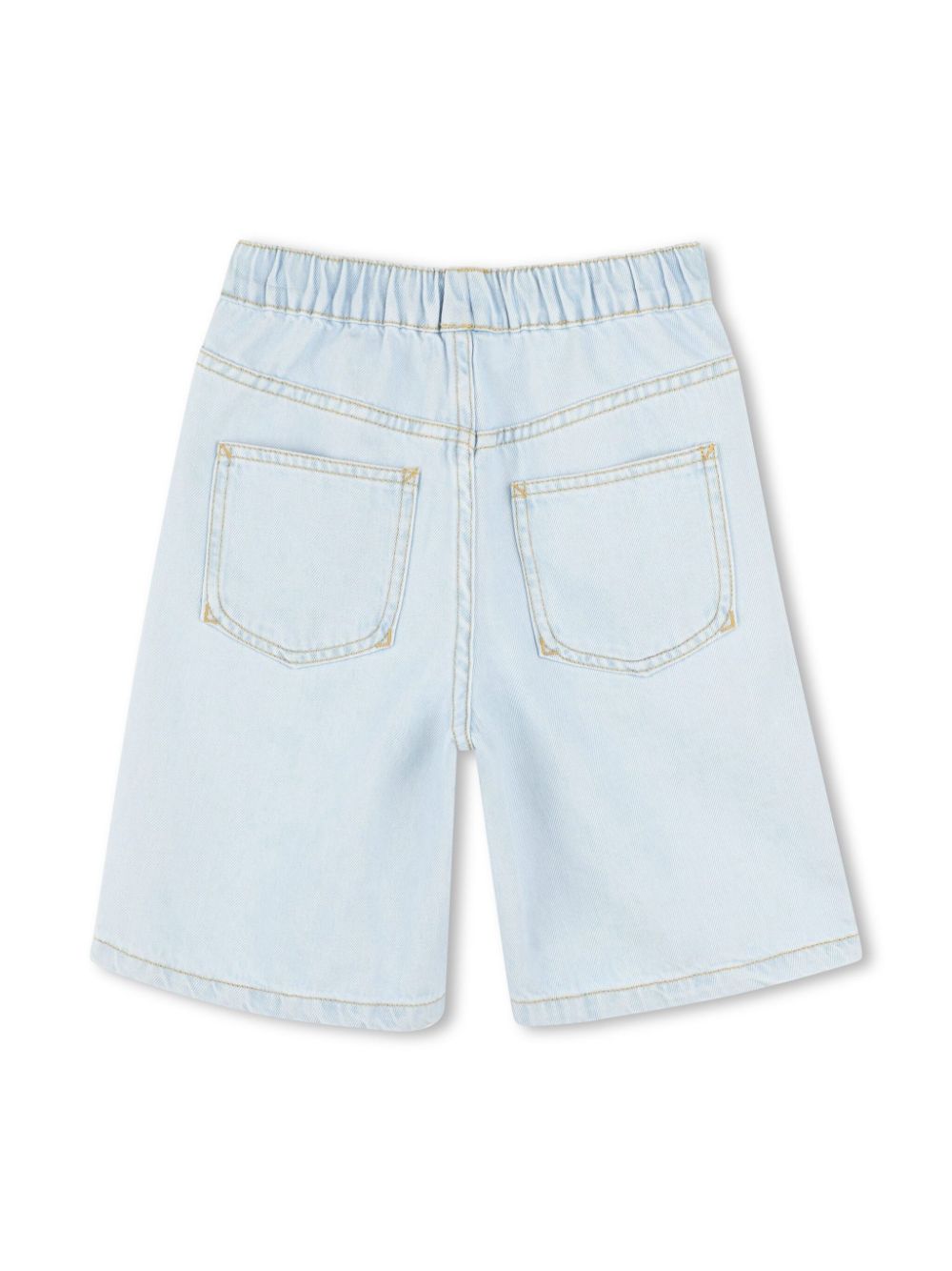 Kenzo Kids Spijkershorts - Blauw