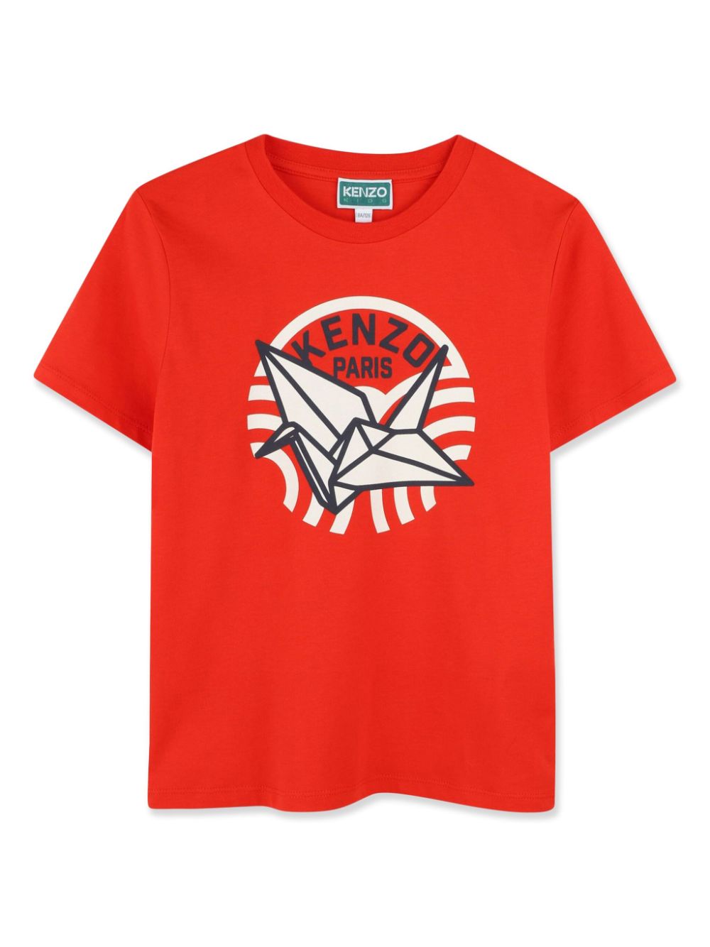 Kenzo Kids logo-print T-shirt - Red