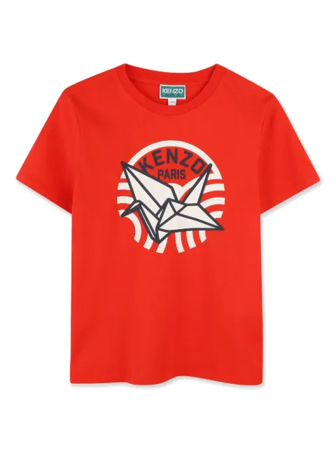 Kenzo Kids logo-print T-shirt