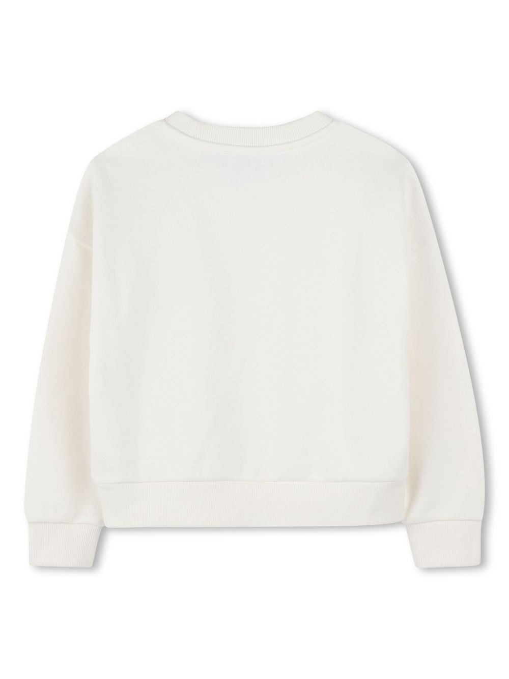 Kenzo Kids cotton sweatshirt - White