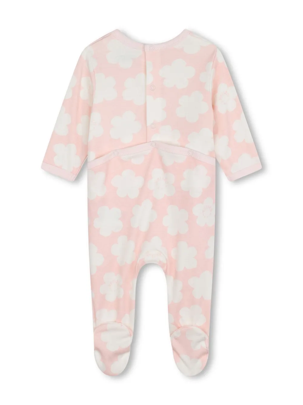 Boke Flower-Print Pajamas (Set Of Two)