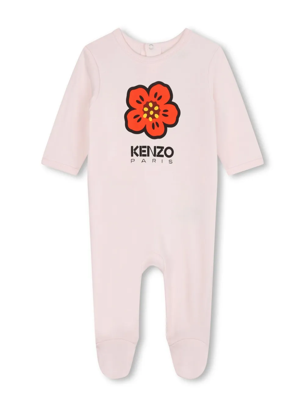 Kenzo Kids Boke Flower pyjama met print Roze