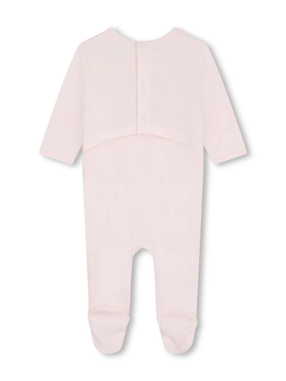 Kenzo Kids Boke Flower pyjama met print Roze