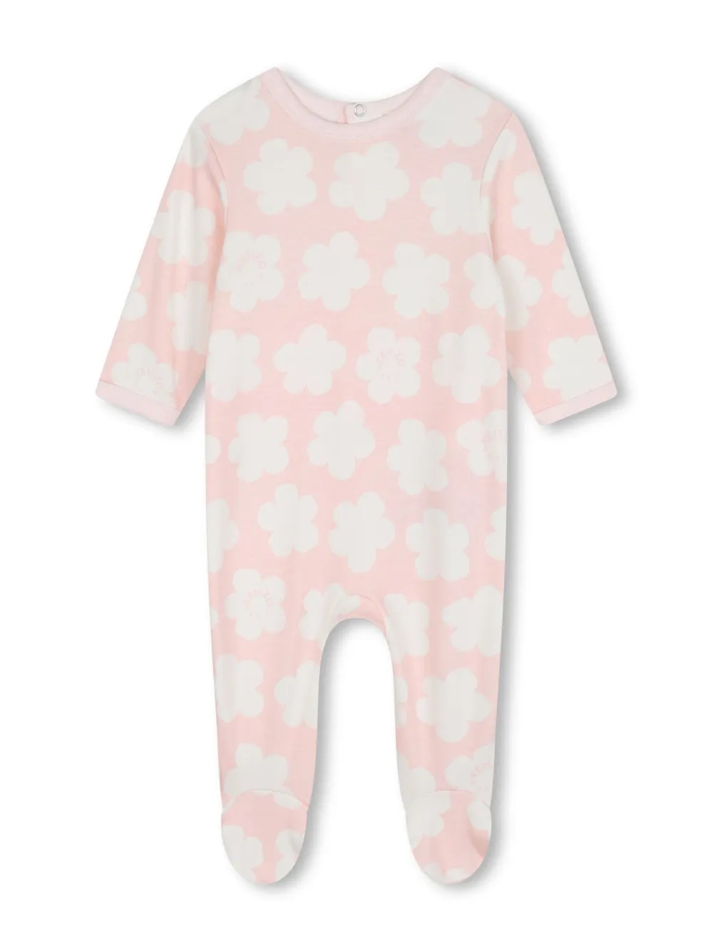Kenzo Kids Boke Flower pyjama met print Roze