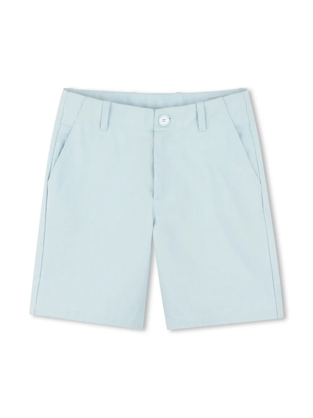 Kenzo Kids Shorts met geborduurd logo Blauw
