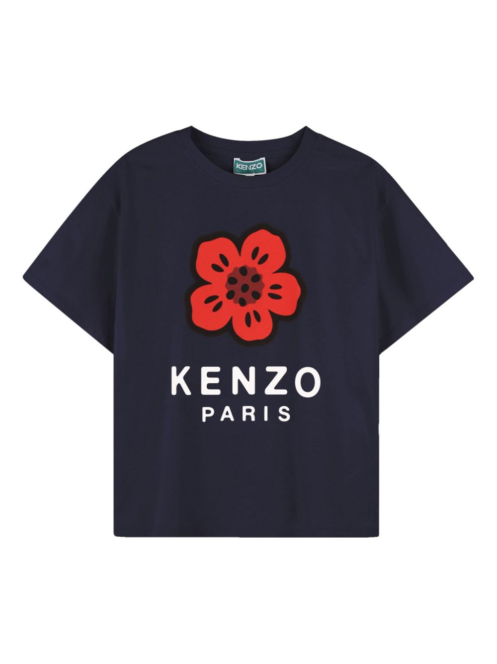 Kenzo Kids Boke Flower T-shirt - Blue