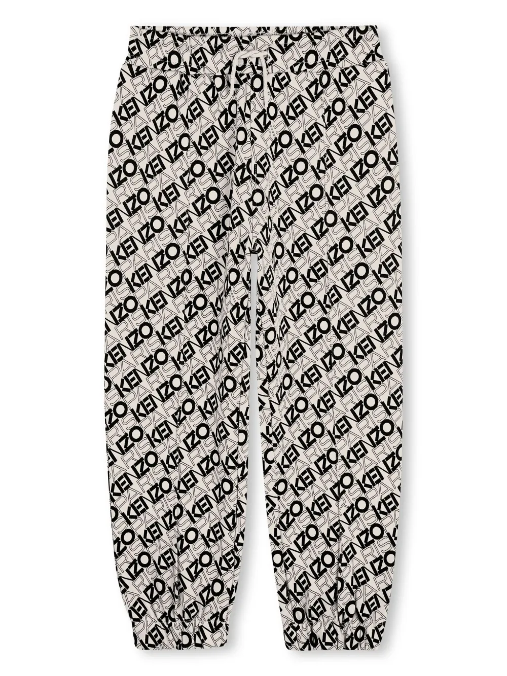 Kenzo Kids Trainingsbroek met logoprint Wit