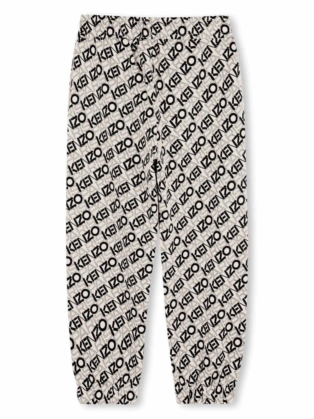 Kenzo Kids Trainingsbroek met logoprint - Wit