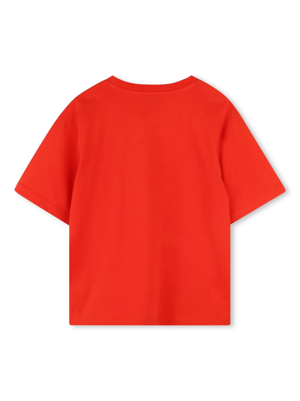 kenzokids Kenzo Kids T-shirt met logoprint - Rood