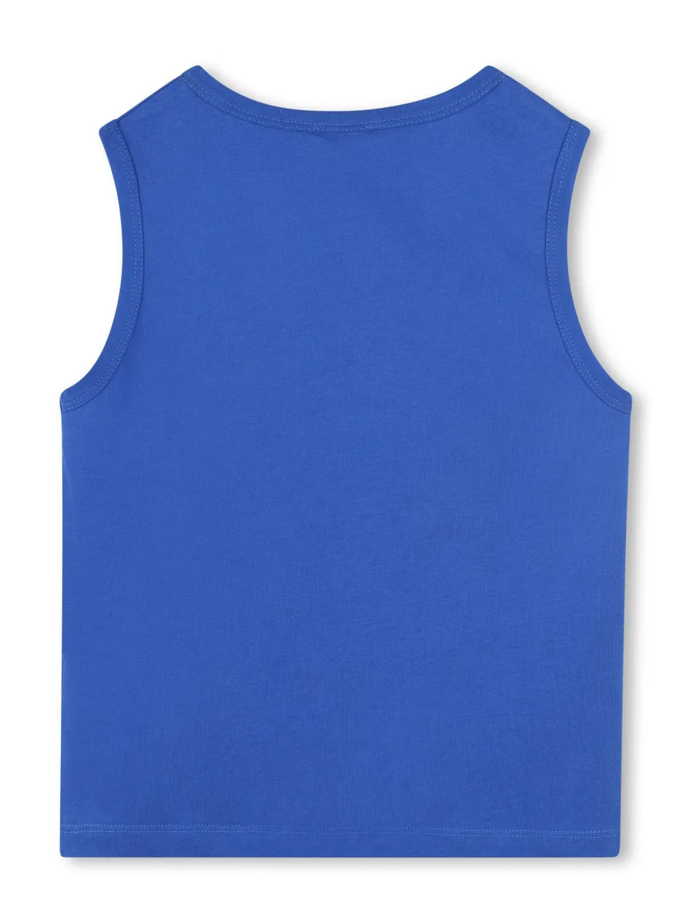 Kenzo Kids Tanktop met logoprint - Blauw