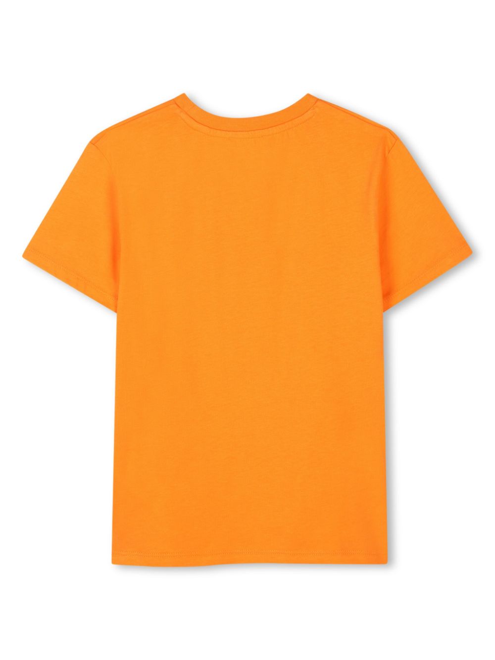 Kenzo Kids logo-print T-shirt - Orange