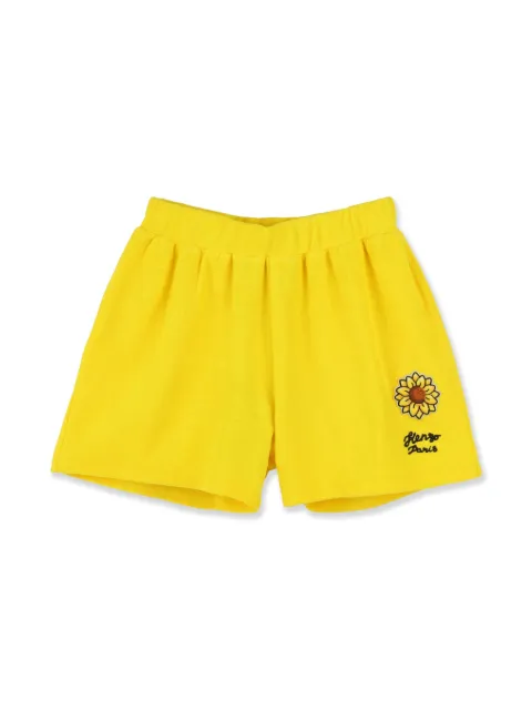 Kenzo Kids شورت ميني بشارة زهرة