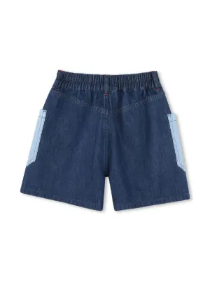 KENZO ☆キッズ☆ タイガー ロゴ ショート バミューダ パンツ Kenzo Kids Tiger Track Shorts | Blue | FARFETCH BH