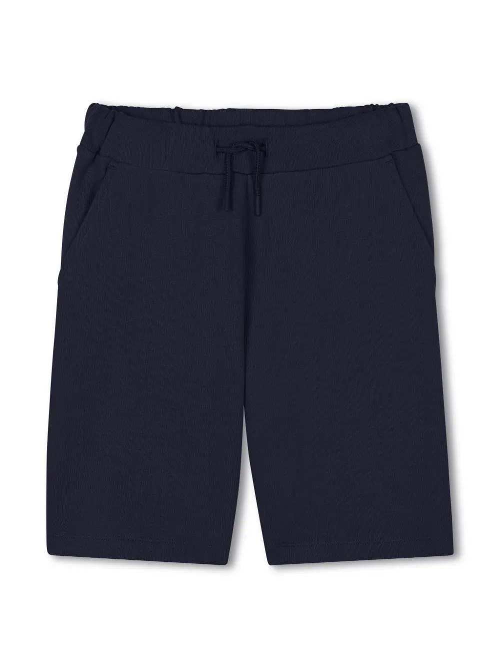 Kenzo Kids Katoenen trainingsshorts Blauw