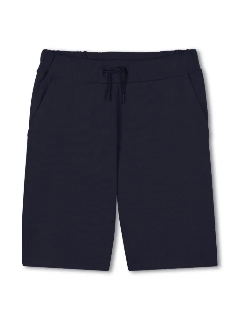 Kenzo Kids cotton track shorts