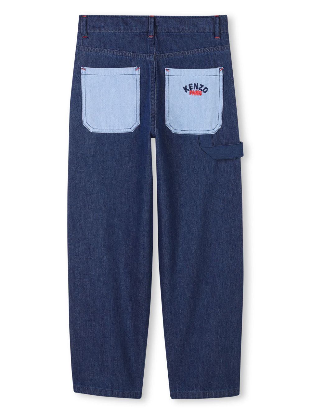 Kenzo Kids Straight jeans - Blauw