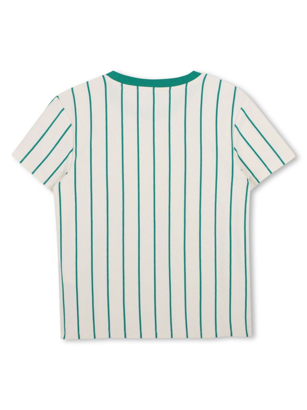 Kenzo Kids striped T-shirt - Green