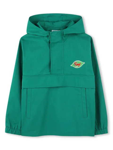 Kenzo Kids ripstop-texture hoodie